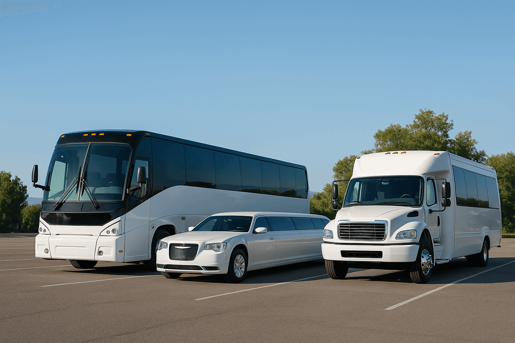 Charter Bus Rental Simi Valley CA