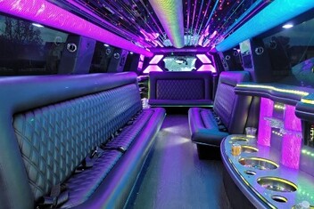 Simi Valley Limo Interior