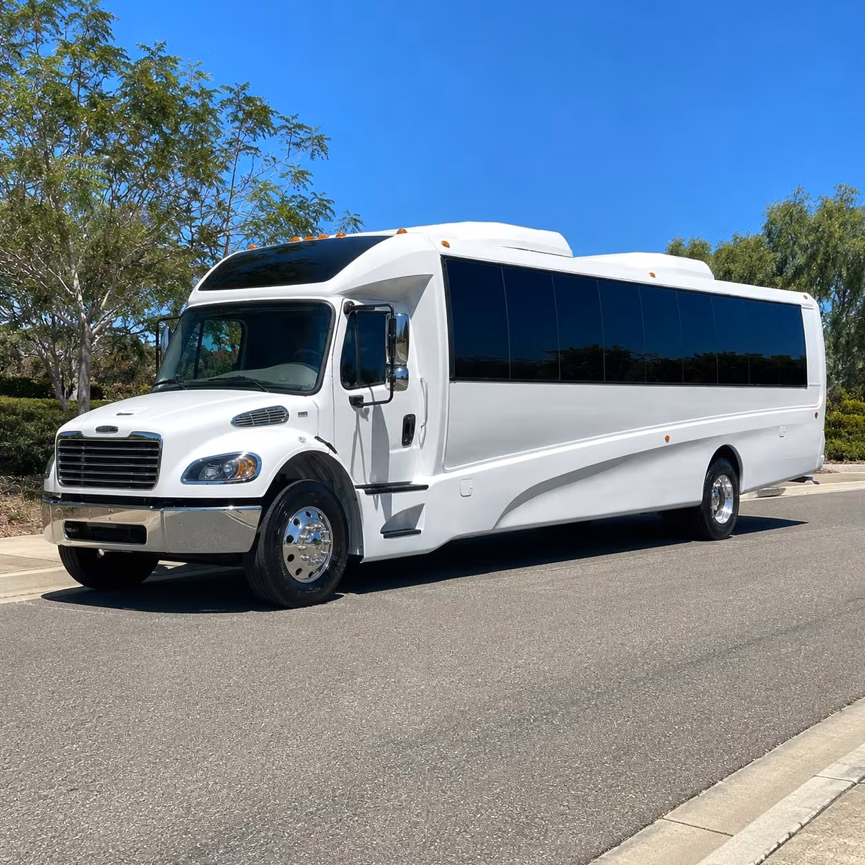 28 passenger minibus