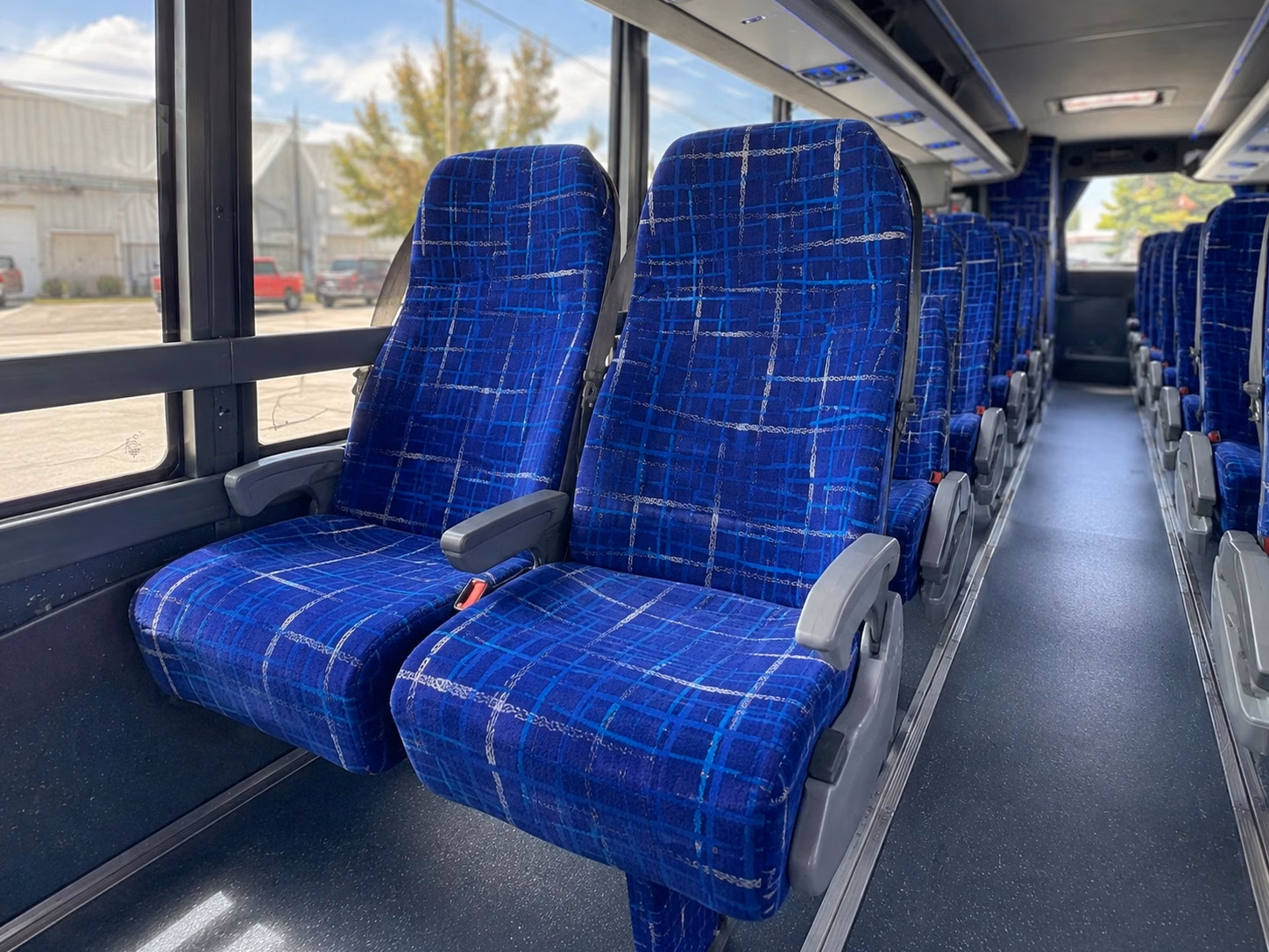 a charter bus to angel stadium or crypto com arena is easier than you think