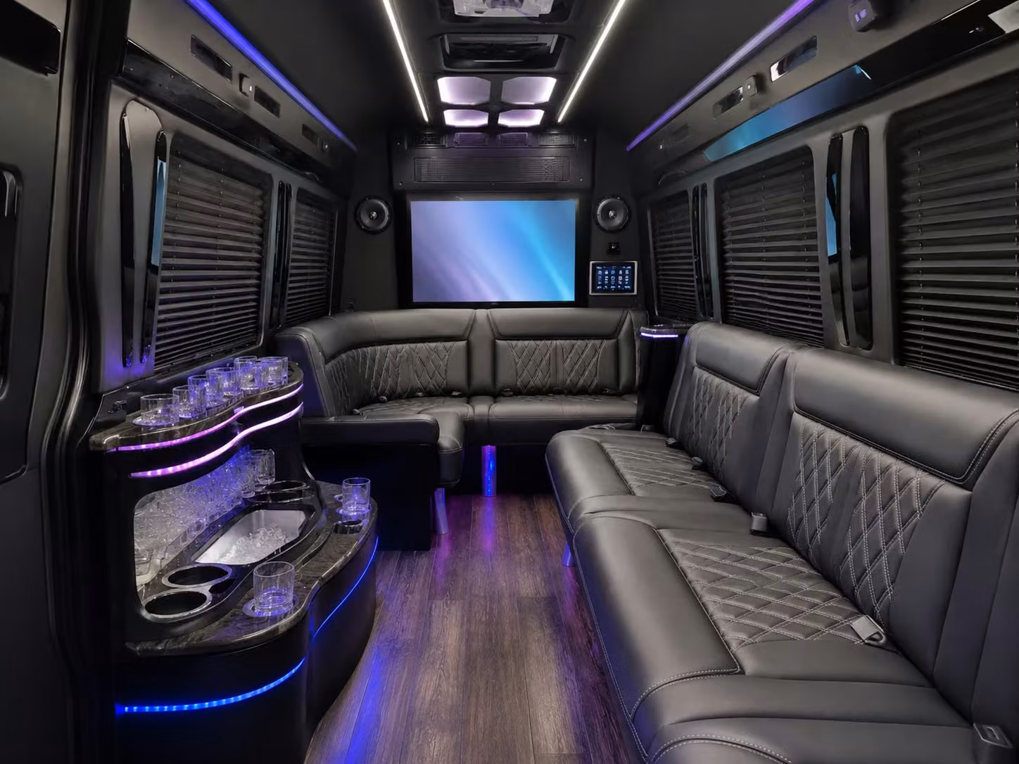 bus rental options for simi valley trips
