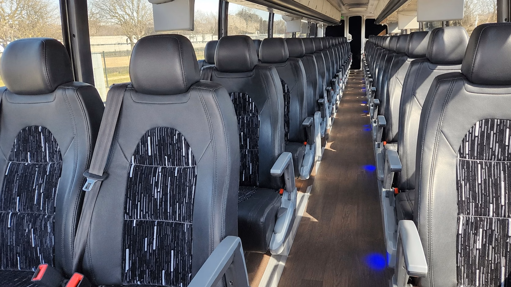 bus type and size change what a charter bus costs in simi valley california
