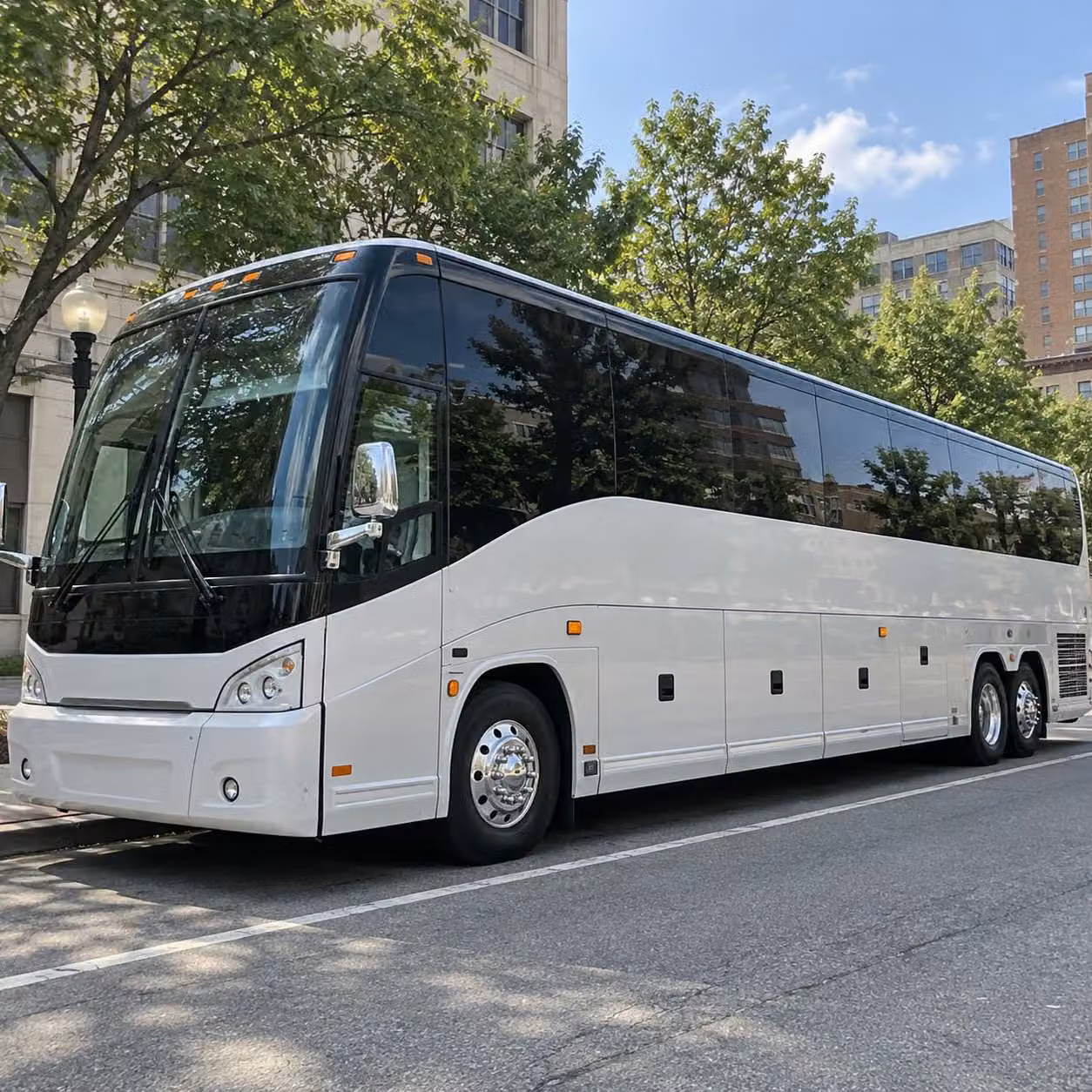 charter bus transportation for simi valley groups visiting the california science center in los angeles