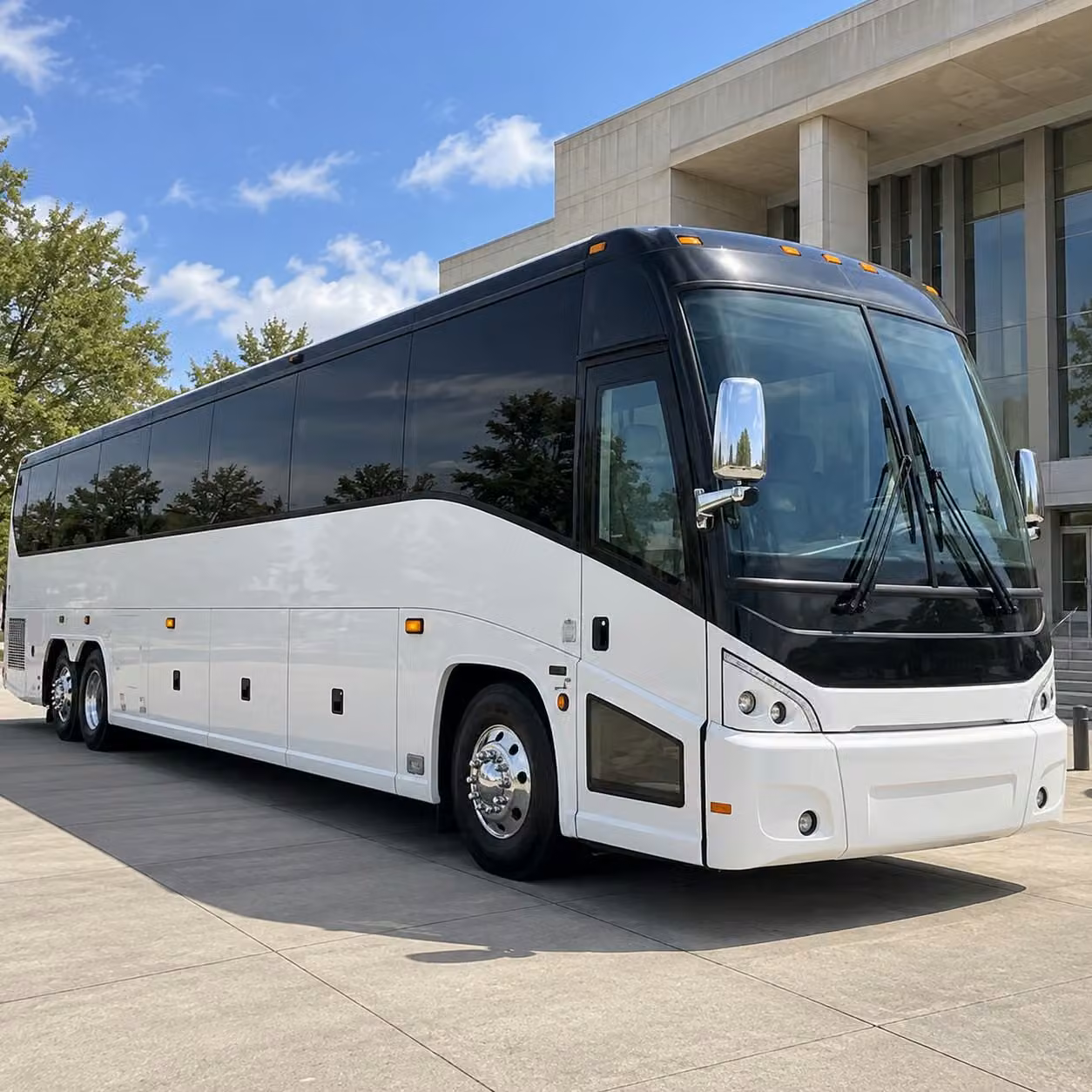 charter buses for field trips to the ronald reagan presidential library in simi valley