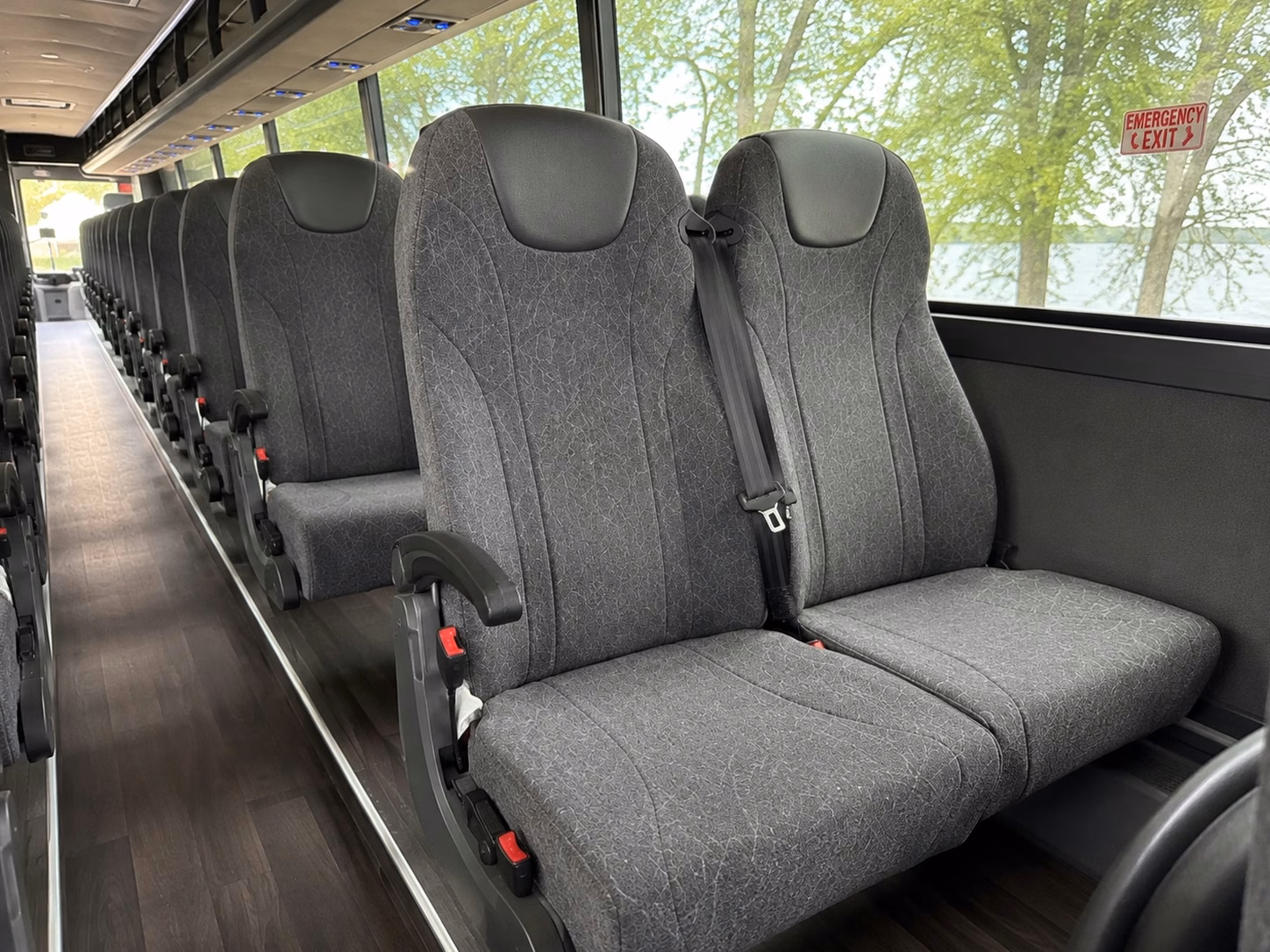 find the right bus size for your simi valley wedding guest count
