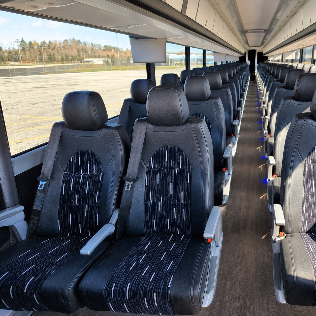 how the time of year and peak season affect simi valley charter bus prices