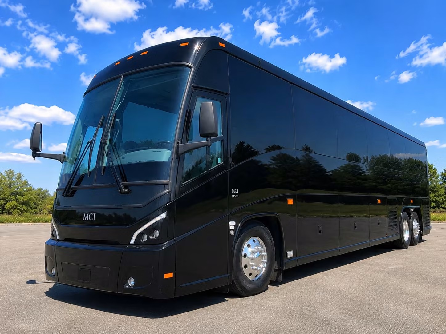 if your group is flying into ontario international airport a simi valley charter bus makes the pickup simple