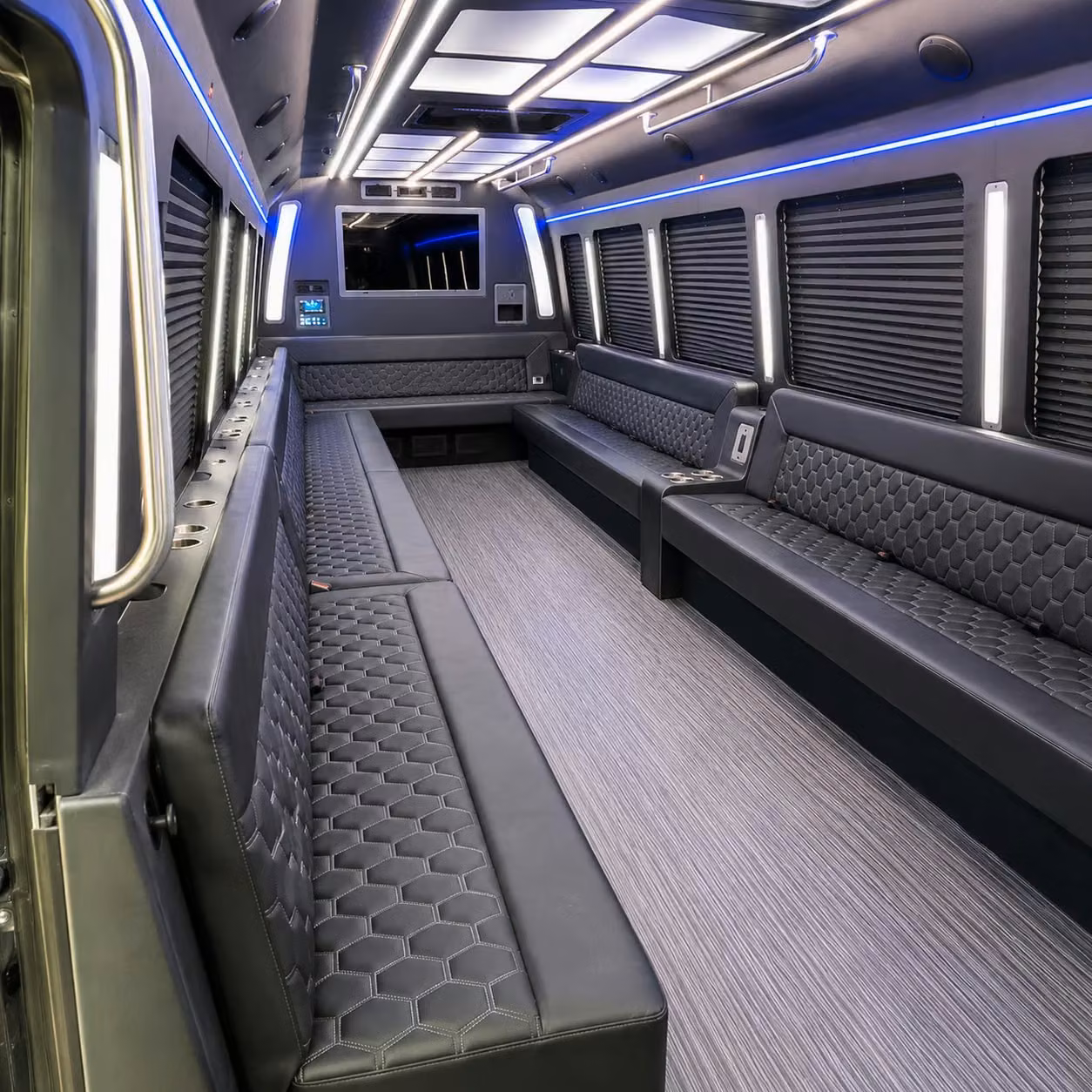 party bus inside