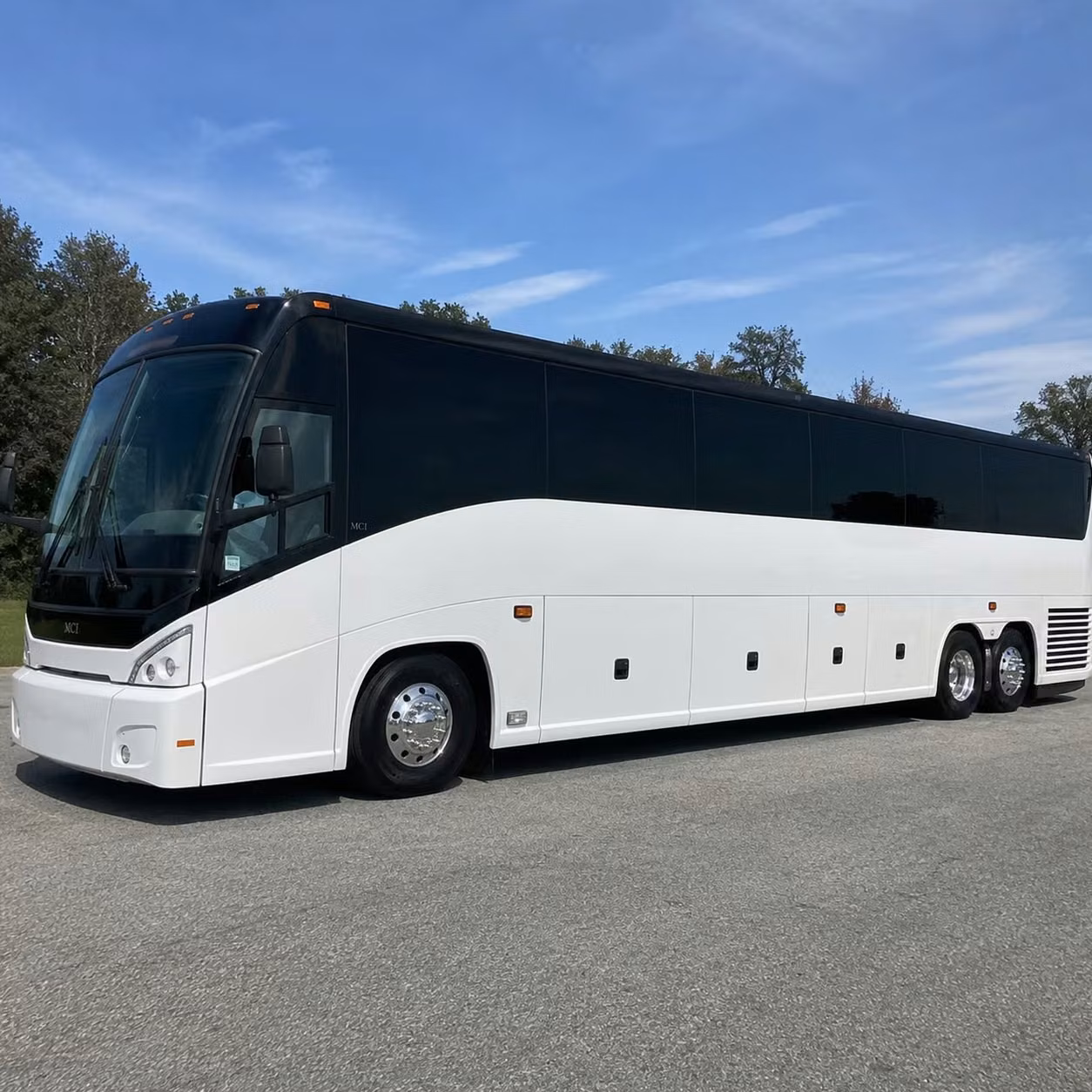 simi valley long distance charter bus rentals