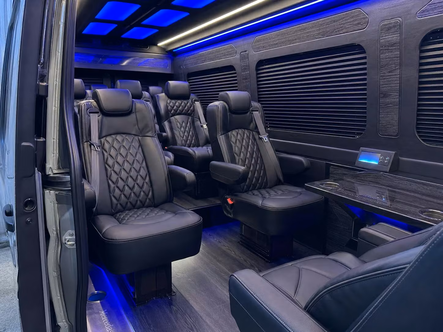 sprinter van transportation for groups and events across simi valley