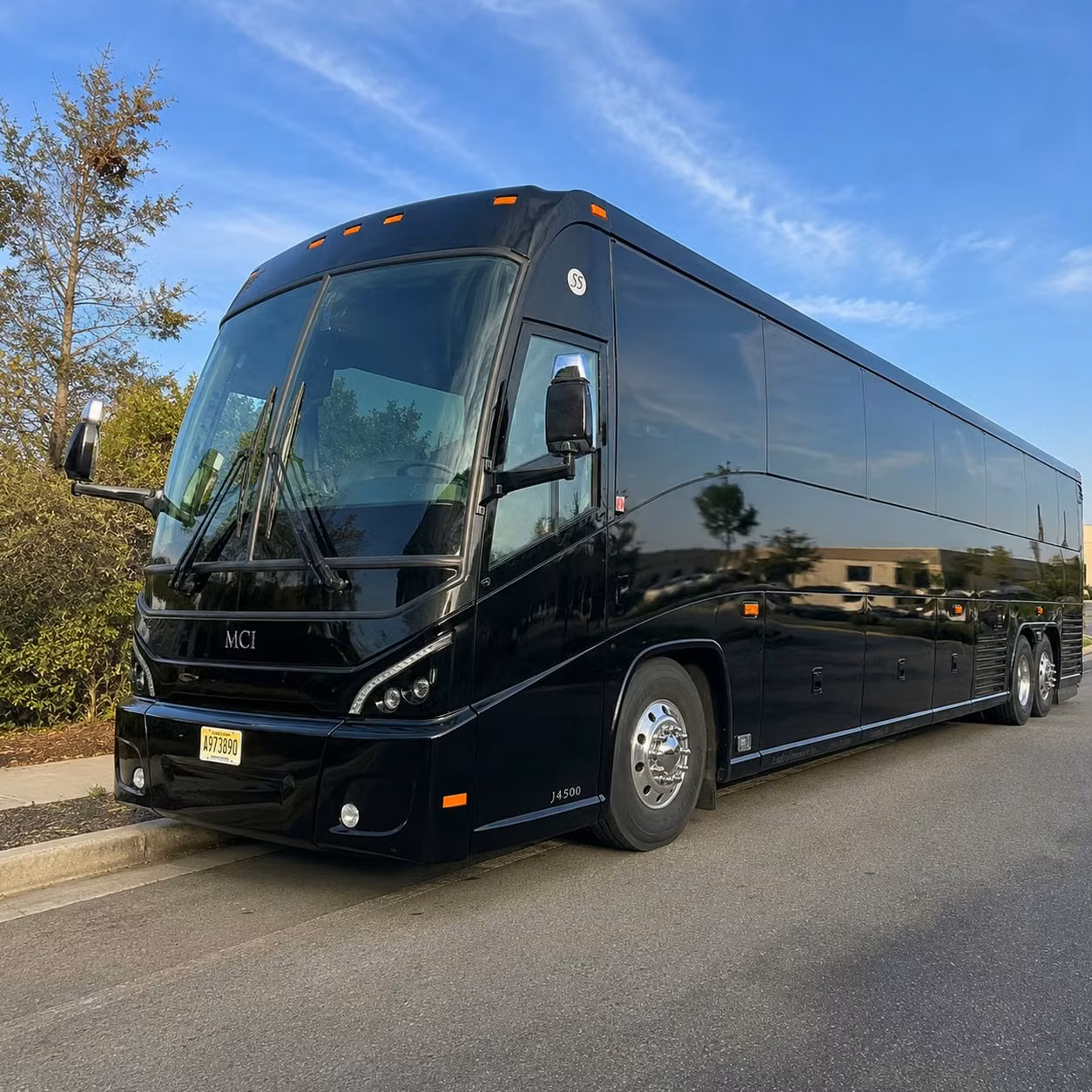 with one search compare charter buses for simi valley national guard and reserve unit movements